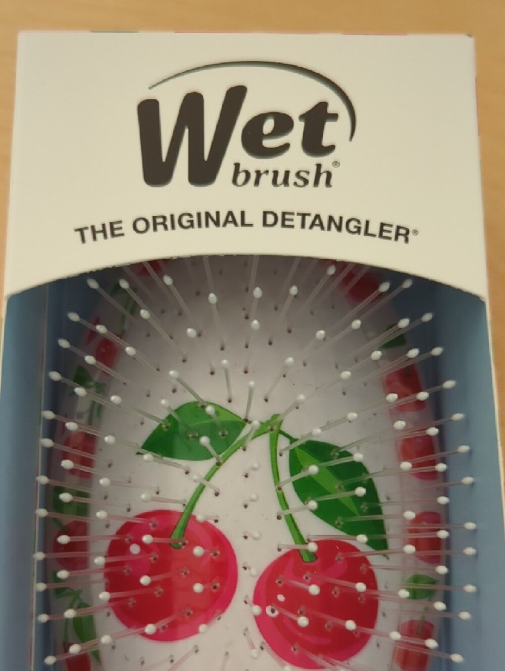 Wet Brush Limited Edition Cherry Original Detangler brand new - Picture 5 of 12